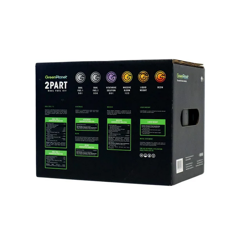 Load image into Gallery viewer, Green Planet - 2 Part Dual Fuel Starter Bundle – Complete Nutrient Solution