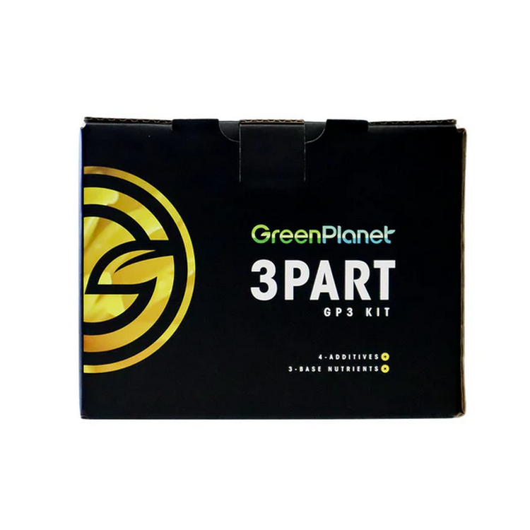 Load image into Gallery viewer, Green Planet - 3 Part GP3 Starter Bundle – Grow, Bloom & Micro Formula