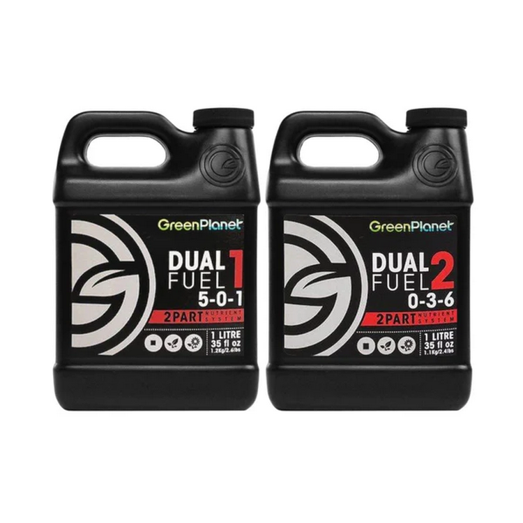 Load image into Gallery viewer, Green Planet - Dual Fuel Base Nutrient Bundle – 2 Part Fertilizer System