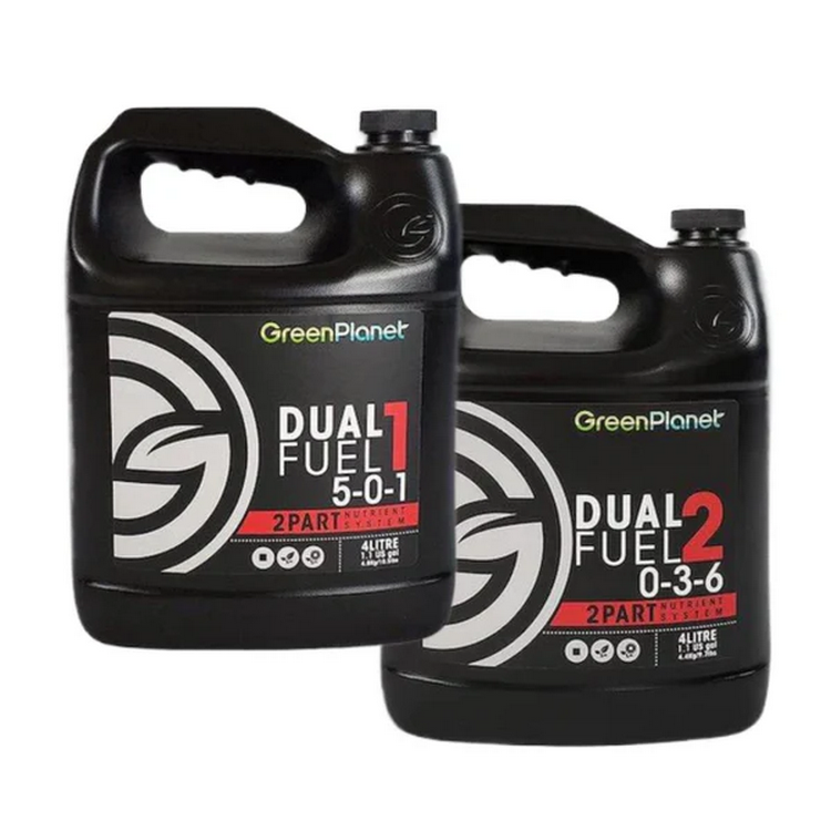 Load image into Gallery viewer, Green Planet - Dual Fuel Base Nutrient Bundle – 2 Part Fertilizer System