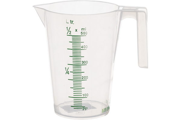 Load image into Gallery viewer, Hydrofarm - Precision Measuring Cup - Accurate Nutrient & Water Measurements