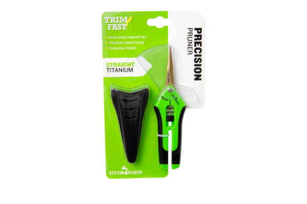 Load image into Gallery viewer, Hydrofarm - Trim Fast Titanium Straight Blade Pruner - Precision Cutting Tool