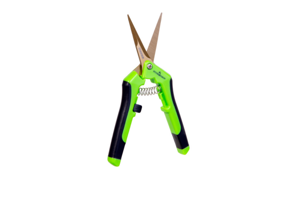 Load image into Gallery viewer, Hydrofarm - Trim Fast Titanium Straight Blade Pruner - Precision Cutting Tool