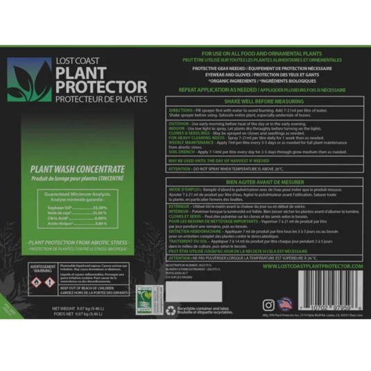 Lost Coast - Plant Protector - Safe & Effective Plant Care Solution