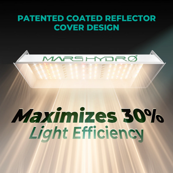 Load image into Gallery viewer, Mars Hydro - TS600 100W LED Grow Light, Full Spectrum, Dimmable - 2x2 ft Coverage