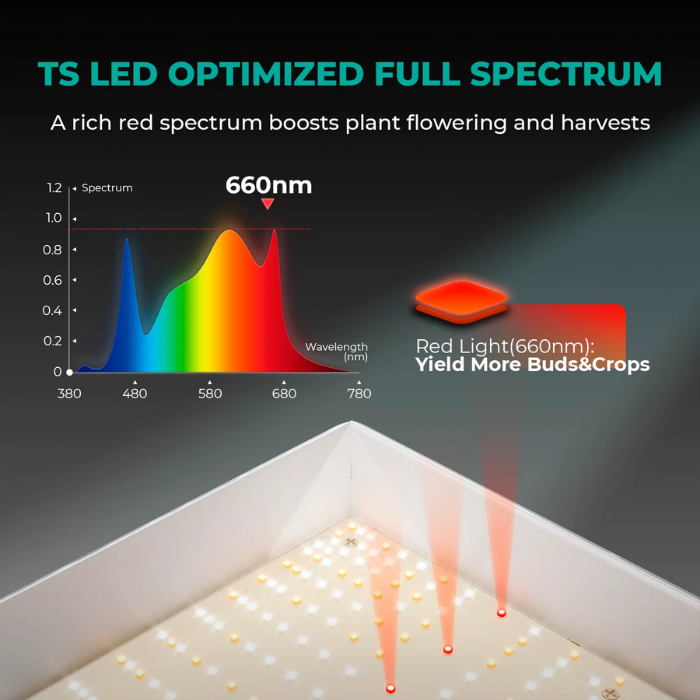 Load image into Gallery viewer, Mars Hydro - TSW2000 Full Spectrum Dimmable 300W LED Grow Light - 4'x4' Coverage