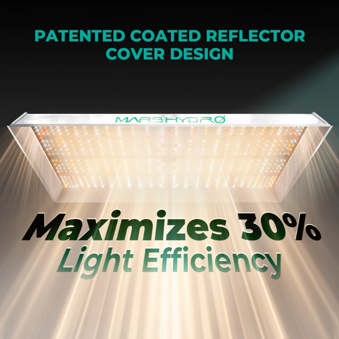 Load image into Gallery viewer, Mars Hydro - TSW2000 Full Spectrum Dimmable 300W LED Grow Light - 4'x4' Coverage