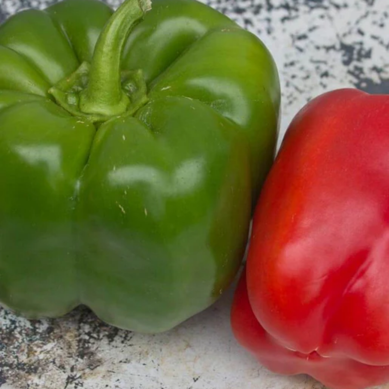 Load image into Gallery viewer, West Coast Seeds - California Wonder Peppers (0.25g) - Sweet, Blocky, High-Yield