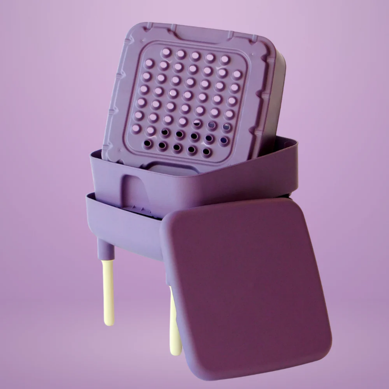 Load image into Gallery viewer, Pure Life Soil - Worm Composting Tower - Indoor & Outdoor Vermicompost Bin