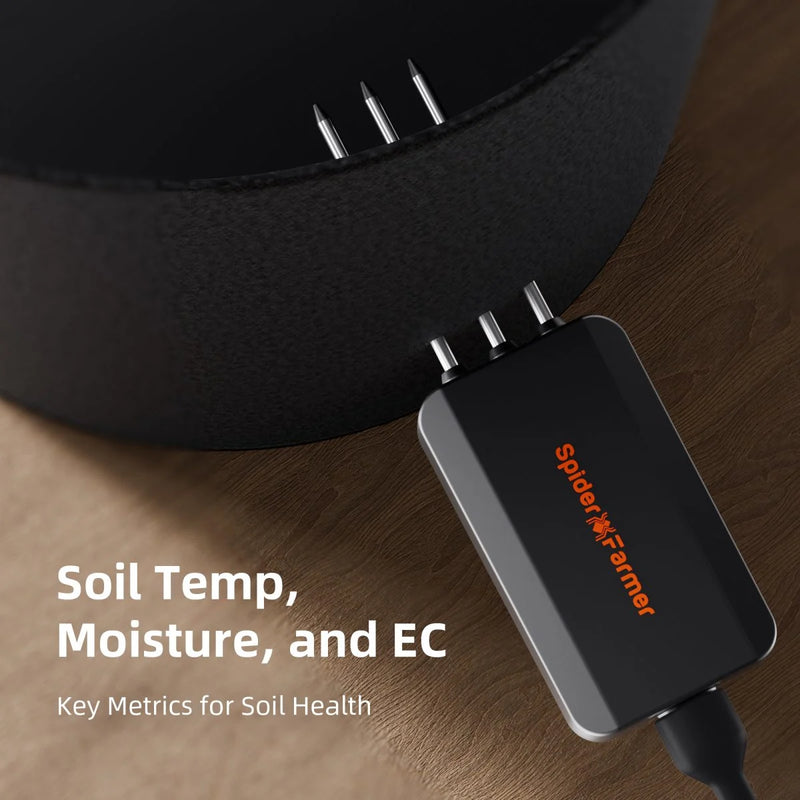 Load image into Gallery viewer, Spider Farmer - GGS AC10 Smart Power Strip – 10 Outlet Grow Tent Climate Controller