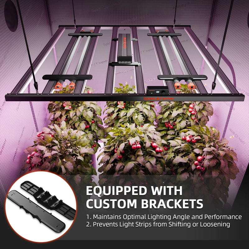 Load image into Gallery viewer, Spider Farmer - UV60 & IR30 Supplemental LED Grow Light Bars ā UV & IR Boost