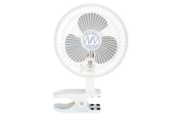 Load image into Gallery viewer, WindMaker - 6" 2-Speed Clip Fan - Ultra Quiet & Energy Efficient
