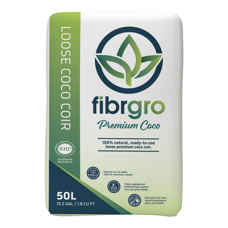 Load image into Gallery viewer, Fibrgro - Premium Coco 50L - RHP Certified Coco Coir for Plants