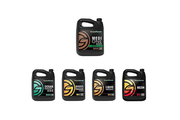 Green Planet - (1 Part) Medi One Starter Kit