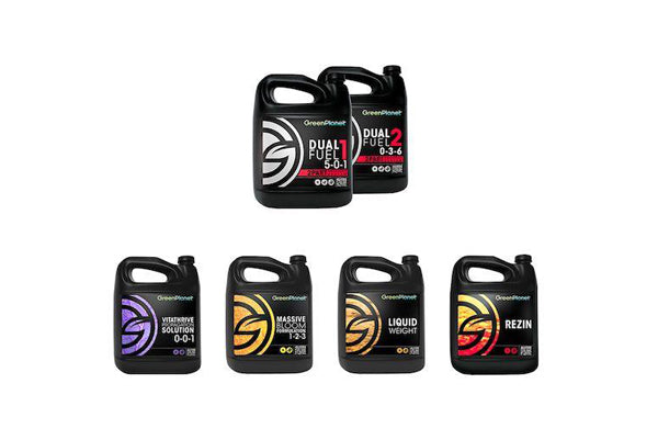 Green Planet - (2 Part) Dual Fuel Starter Kit