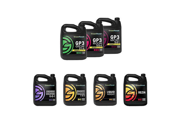 Green Planet - (3 Part) GP3 Starter Kit