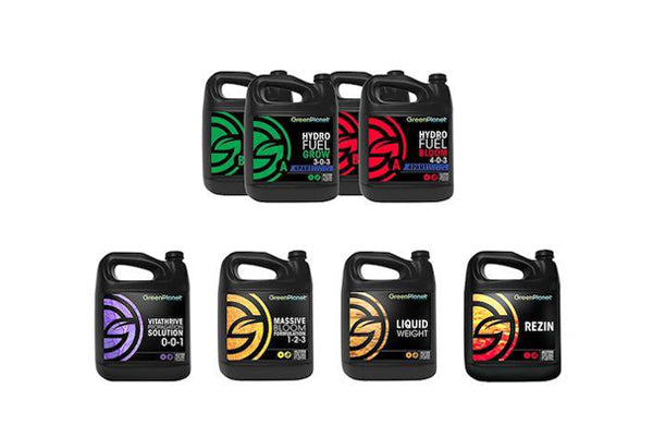 Green Planet - (4 Part) Hydro Fuel Starter Kit