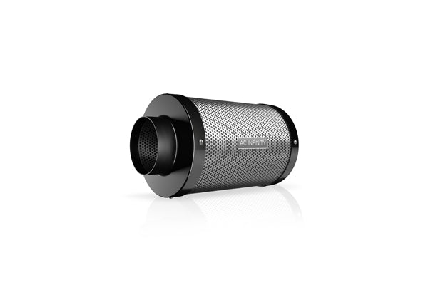 Load image into Gallery viewer, AC Infinity - Charcoal Carbon Filter - Premium Odor Control - 4", 6", 8" Sizes