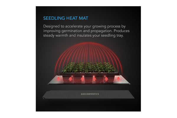 Load image into Gallery viewer, AC Infinity - SUNCORE Seedling Heat Mat – Optimal Germination – 10x20.75"