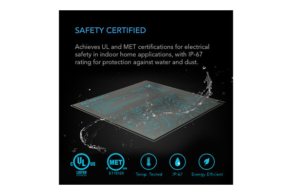Load image into Gallery viewer, AC Infinity - SUNCORE Seedling Heat Mat – Optimal Germination – 20x20.75"