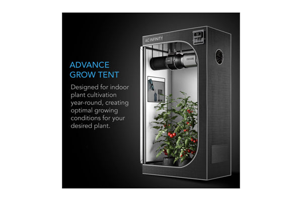 AC Infinity - CLOUDLAB 422 Advance Grow Tent (2'x2')
