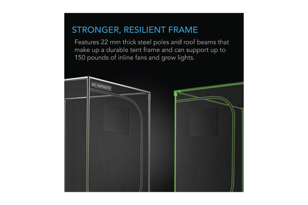 Load image into Gallery viewer, AC Infinity - CLOUDLAB 422 Advance Grow Tent – Optimal Plant Cultivation – 2'x2'