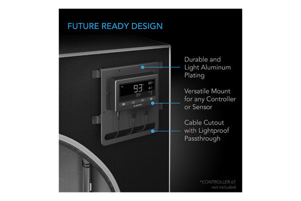 AC Infinity - CLOUDLAB 866 Advance Grow Tent (5'x5')
