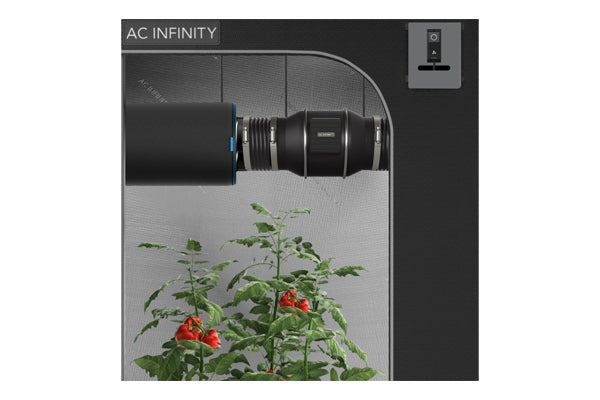 AC Infinity - Cloudline S6 Quiet Inline Duct System Fan & Speed Controller 6"