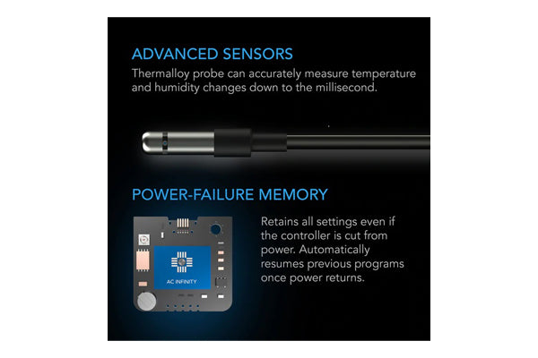 AC Infinity - Controller 67 Temperature and Humidity Fan Controller