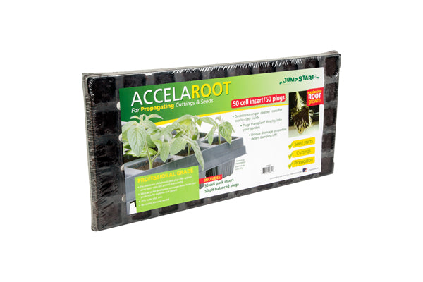 Jump Start - AccelaROOT 50-Cell Tray w/Insert & Starter Plugs