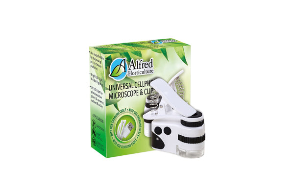 Alfred - Phone Microscope 60x With USB Charger