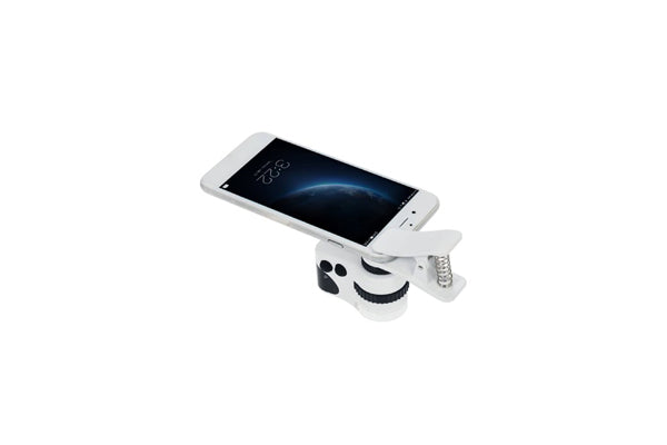 Alfred - Phone Microscope 60x With USB Charger
