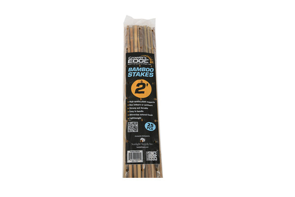 Grower's Edge - Natural Bamboo Stakes