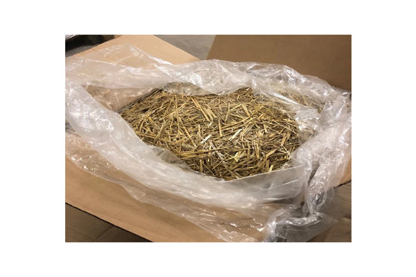 Black Swallow - Organic Straw Mulch (20" x 20" x 8")