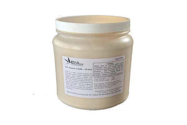 Black Swallow - Soy Amino Acid Soluble 15-0-0 (200g)