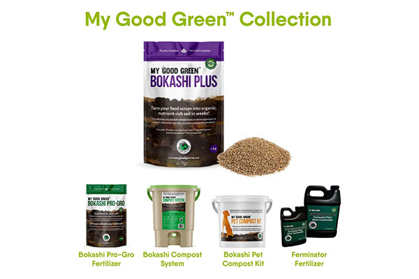Good Green Earth - Bokashi Plus Culture Mix Compost Accelerator 1kg