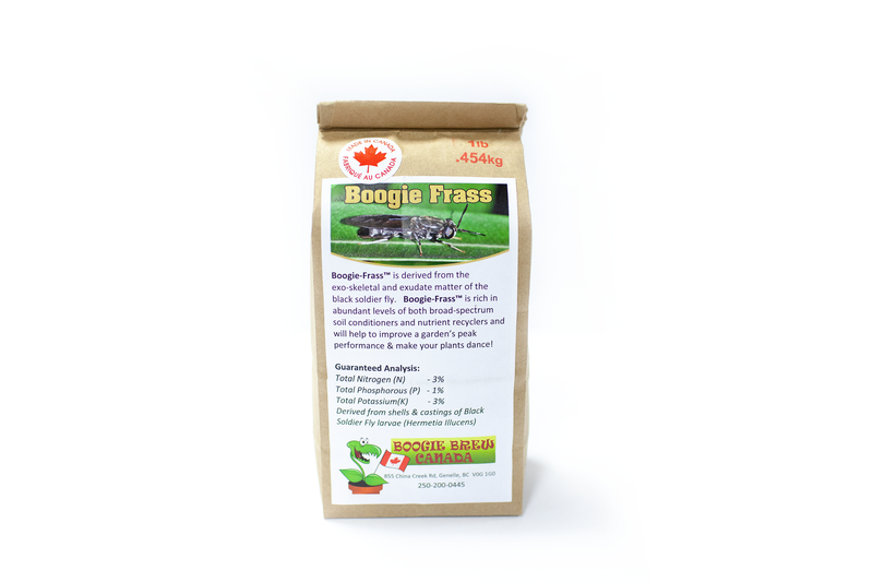 Load image into Gallery viewer, Boogie Brew - Boogie Frass - Veeganic Insect Frass Fertilizer for Garden Health