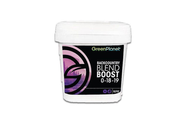 Green Planet - Back Country Blend BOOST (0-18-19)