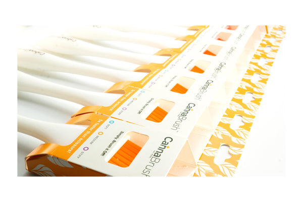 Load image into Gallery viewer, CannaBrush - Trimming Brush - Ergonomic Silicone Leaf Remover