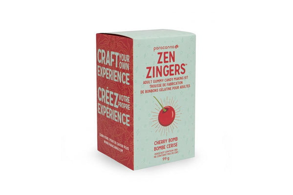 Load image into Gallery viewer, Zen Zingers - Cherry Bomb Cannabis Gummy Kit - Make Your Own Edibles
