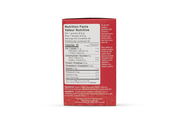 Zen Zingers - Cherry Bomb Cannabis Gummy Making Kit