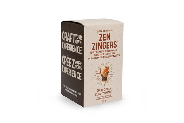 Load image into Gallery viewer, Zen Zingers - Cosmic Cola Cannabis Gummy Kit - Make Custom Edibles