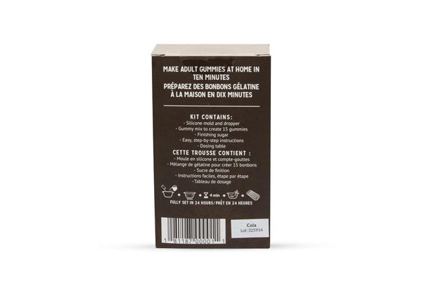 Zen Zingers - Cosmic Cola Cannabis Gummy Making Kit
