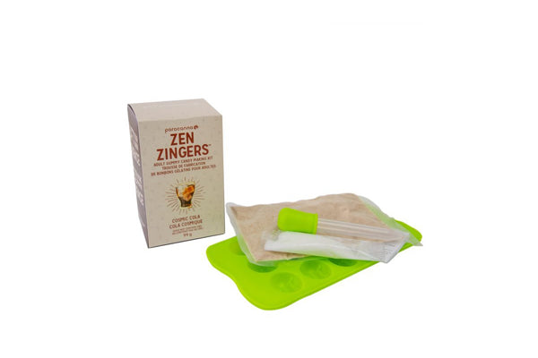 Load image into Gallery viewer, Zen Zingers - Cosmic Cola Cannabis Gummy Kit - Make Custom Edibles