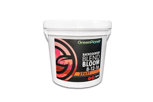 Green Planet - Back Country Blend BLOOM (8-12-16)