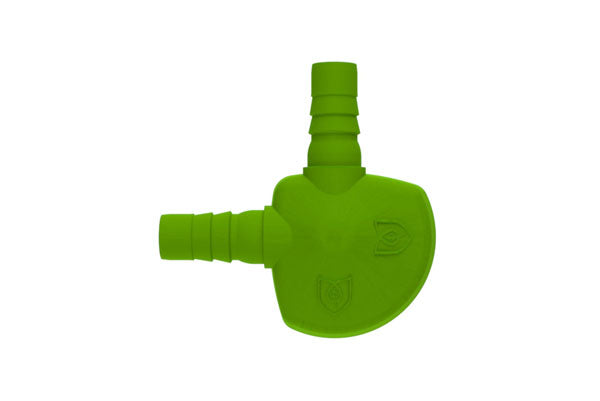 Load image into Gallery viewer, FloraFlex - Platform Drainage Elbow - Efficient 16/17mm Tubing Connection
