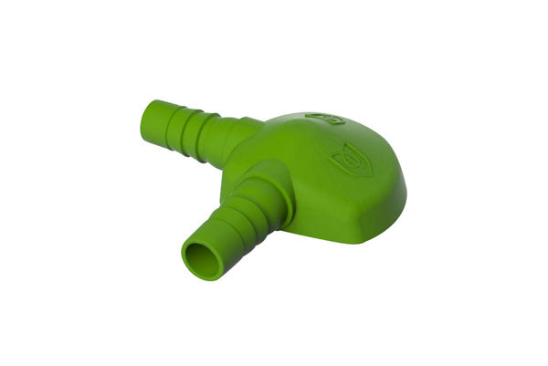 Load image into Gallery viewer, FloraFlex - Platform Drainage Elbow - Efficient 16/17mm Tubing Connection