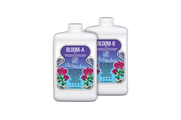 Dutch Nutrient Formula BLOOM A & B Set