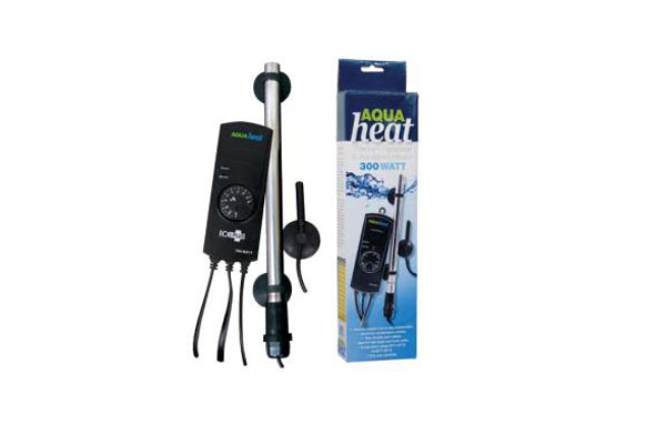 Load image into Gallery viewer, EcoPlus - Aqua Heat Titanium Heater (300 Watt) - Submersible & Reliable