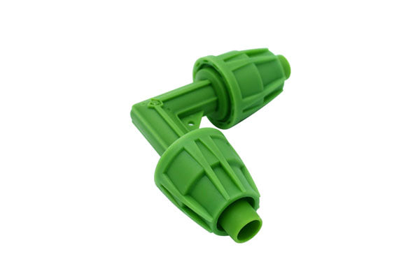Load image into Gallery viewer, FloraFlex - 16-17mm Elbow Fitting - 90° Connector for Double Layered Tubing